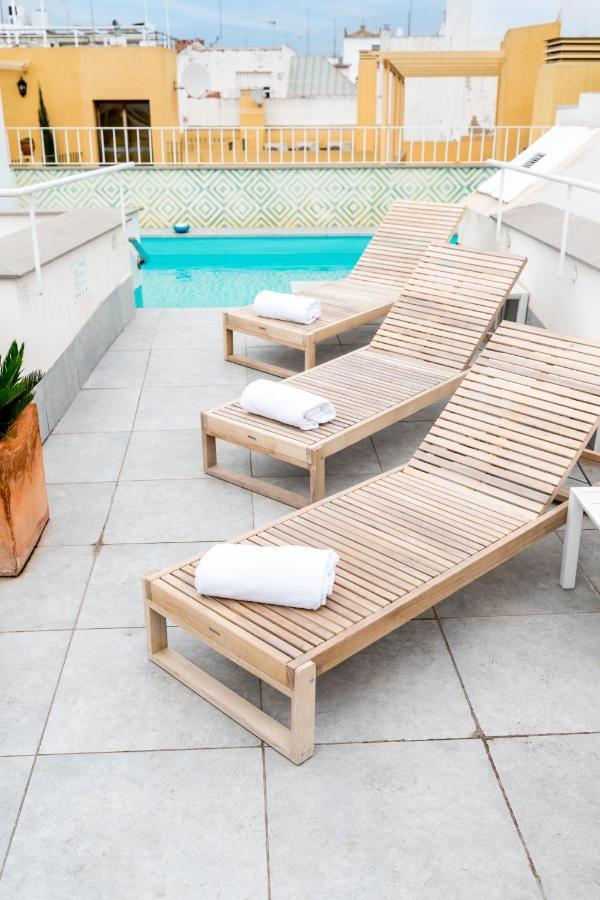 Apartamentos Rg Suites Plaza Del Salvador Sevilla Dış mekan fotoğraf