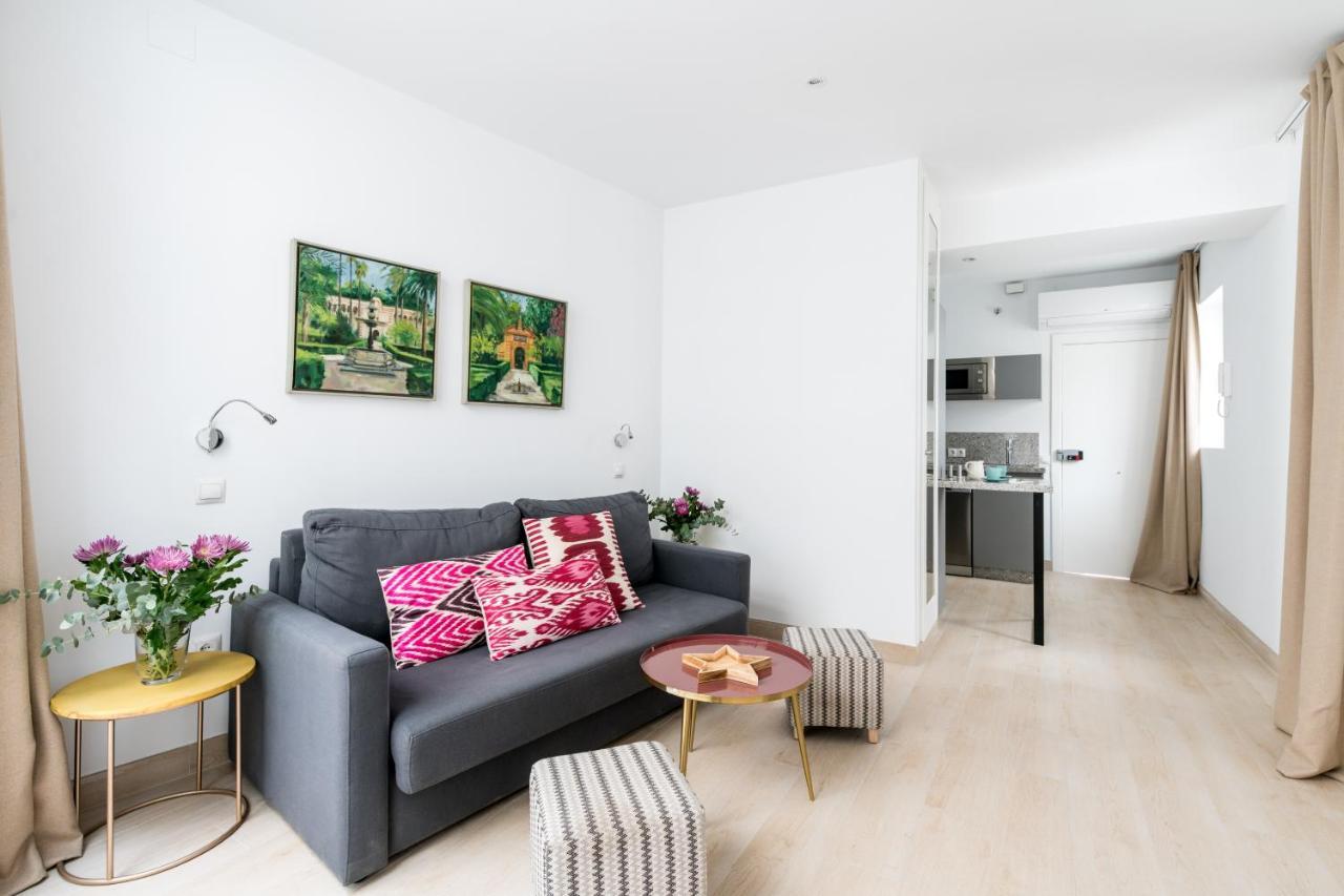 Apartamentos Rg Suites Plaza Del Salvador Sevilla Dış mekan fotoğraf