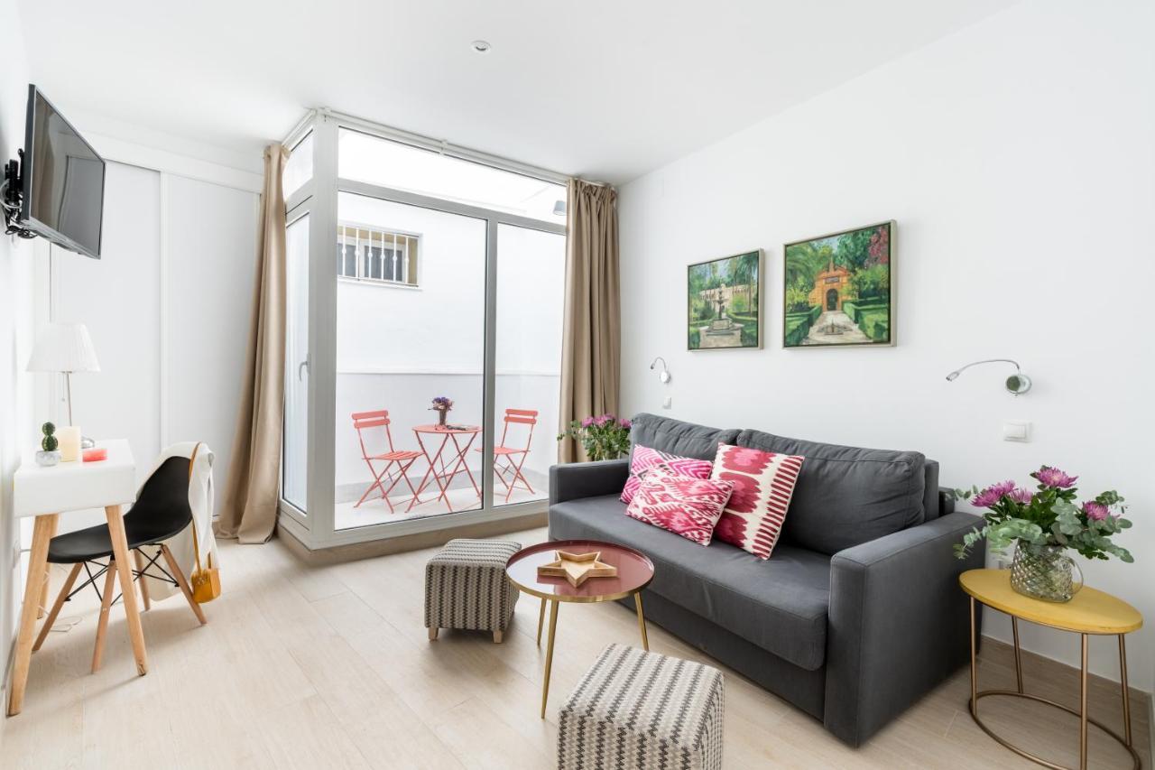 Apartamentos Rg Suites Plaza Del Salvador Sevilla Dış mekan fotoğraf