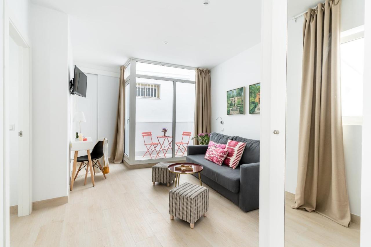 Apartamentos Rg Suites Plaza Del Salvador Sevilla Dış mekan fotoğraf