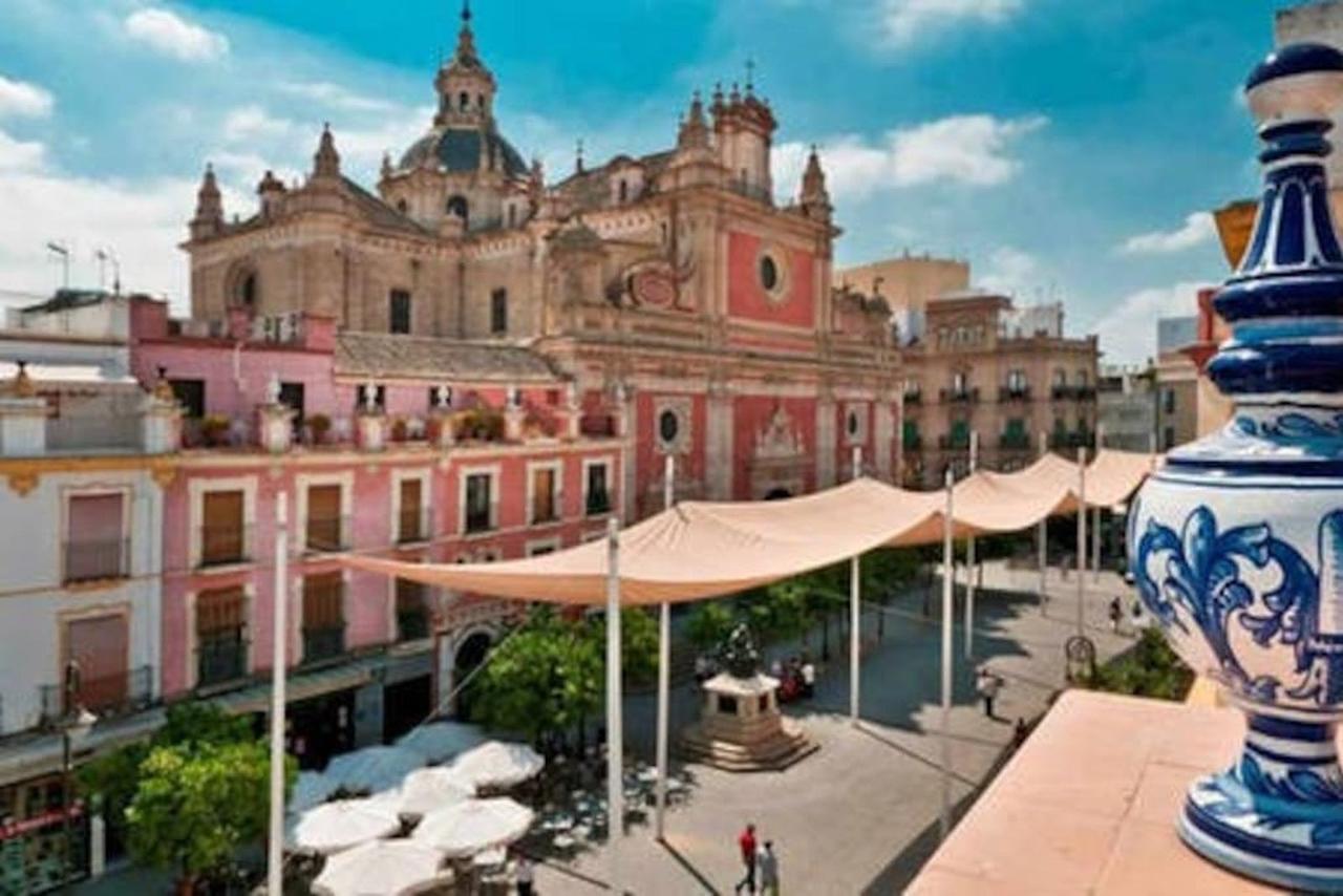 Apartamentos Rg Suites Plaza Del Salvador Sevilla Dış mekan fotoğraf