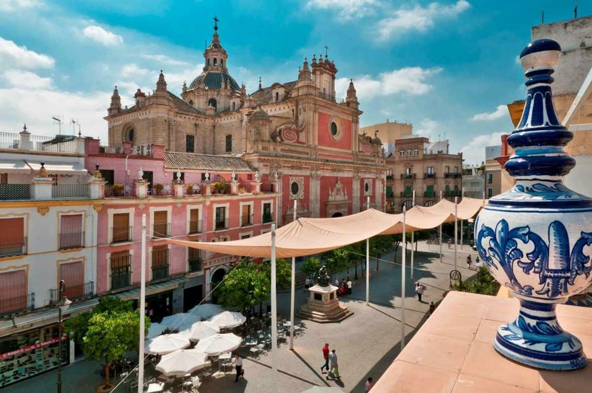 Apartamentos Rg Suites Plaza Del Salvador Sevilla Dış mekan fotoğraf