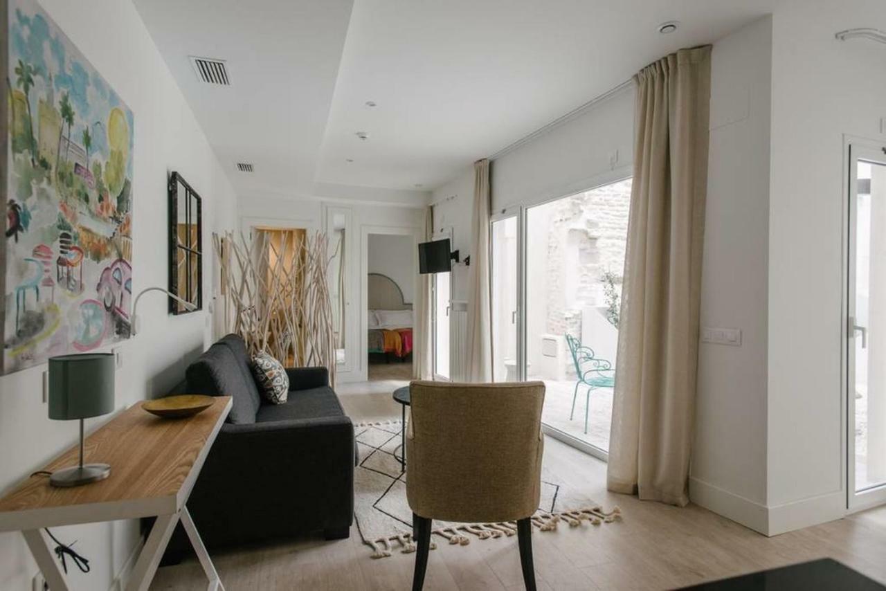 Apartamentos Rg Suites Plaza Del Salvador Sevilla Dış mekan fotoğraf