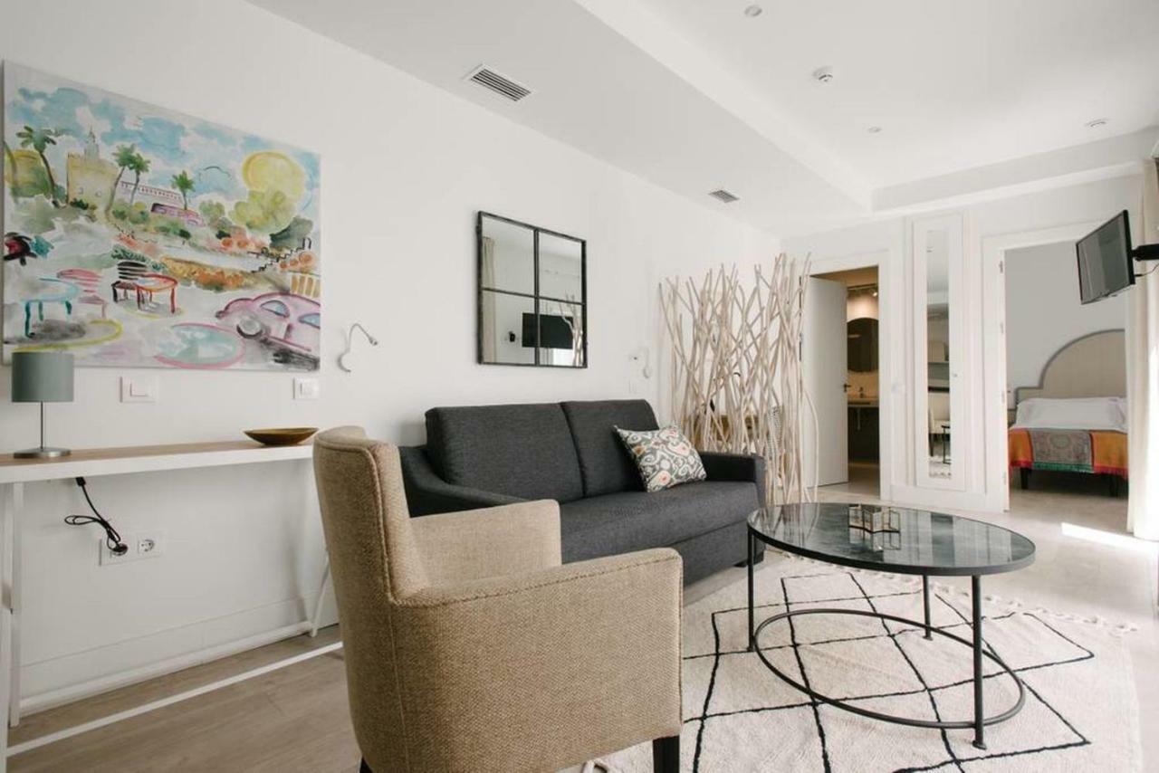 Apartamentos Rg Suites Plaza Del Salvador Sevilla Dış mekan fotoğraf
