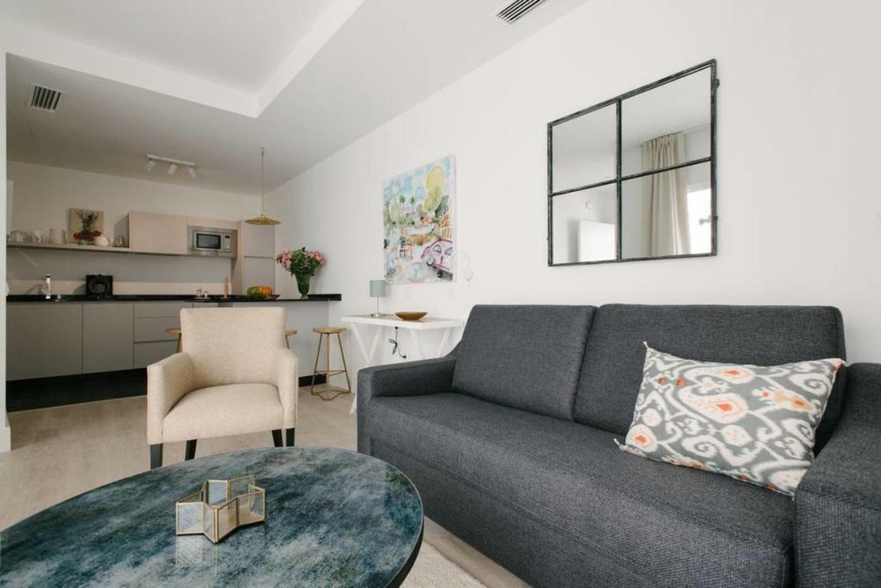 Apartamentos Rg Suites Plaza Del Salvador Sevilla Dış mekan fotoğraf