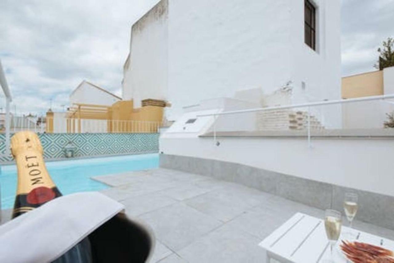 Apartamentos Rg Suites Plaza Del Salvador Sevilla Dış mekan fotoğraf