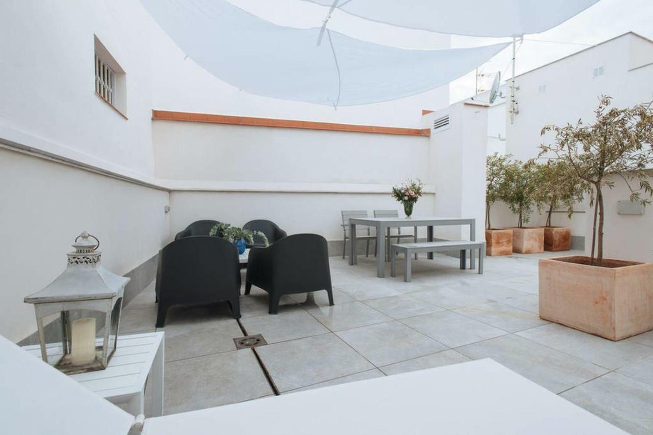 Apartamentos Rg Suites Plaza Del Salvador Sevilla Dış mekan fotoğraf