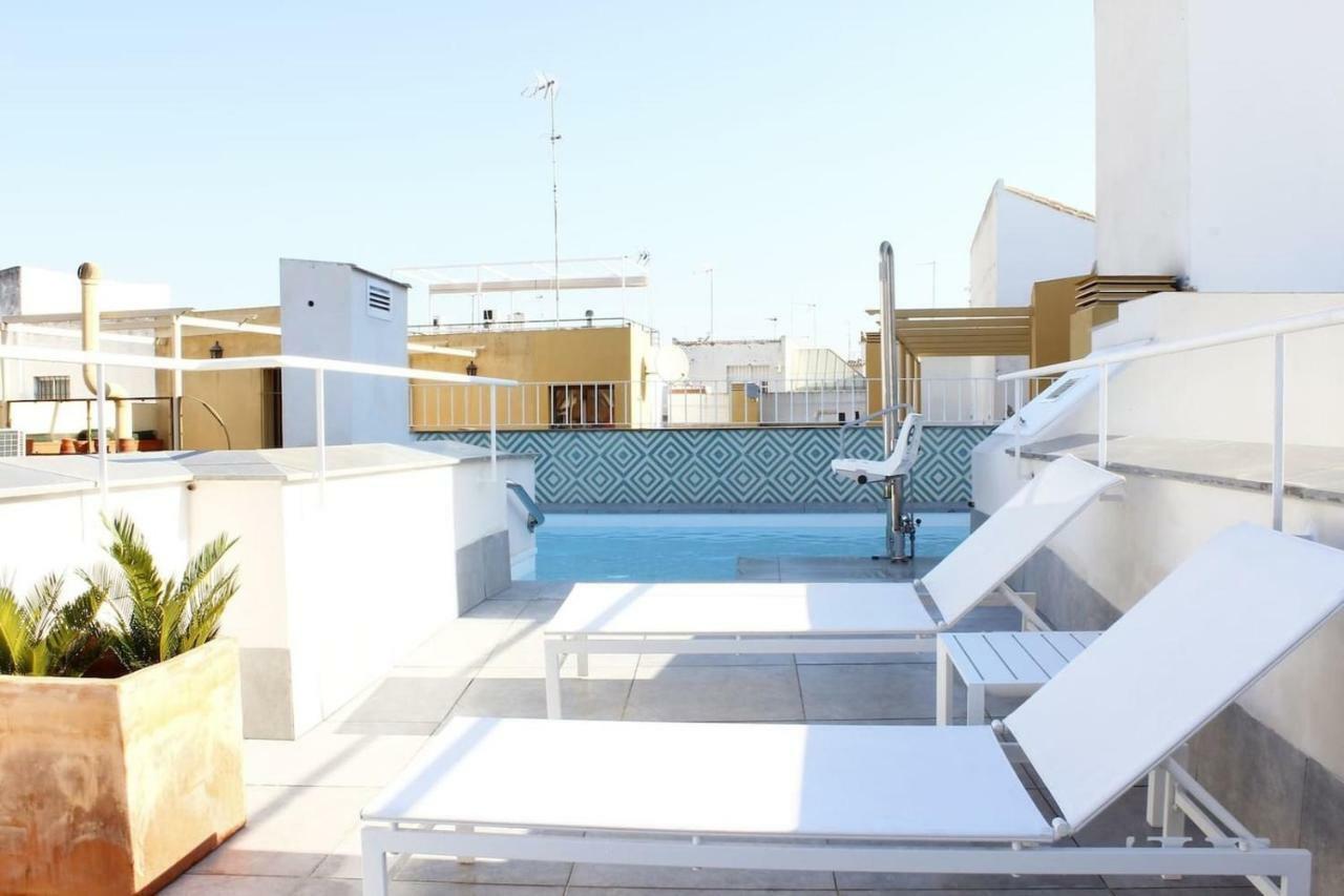 Apartamentos Rg Suites Plaza Del Salvador Sevilla Dış mekan fotoğraf
